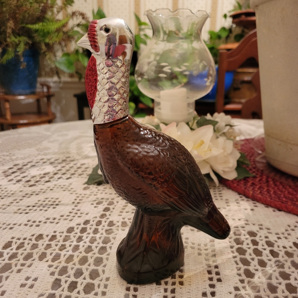 Vintage 70s Avon "Wild Country" after shave bottle